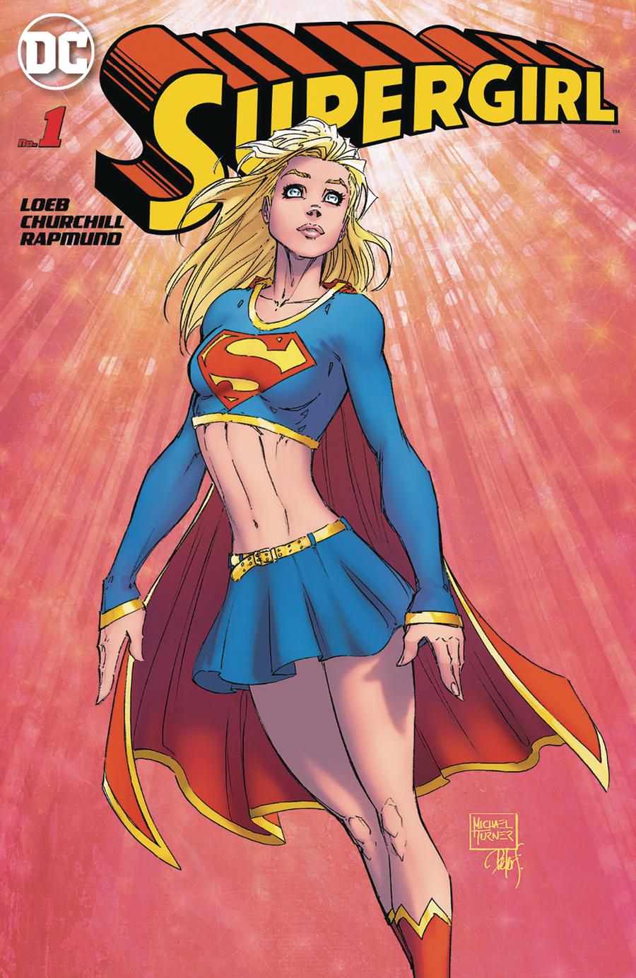 Supergirl Vol 5 #1 Cover G Variant Michael Turner & Peter Steigerwald Aspen Comics B Cover