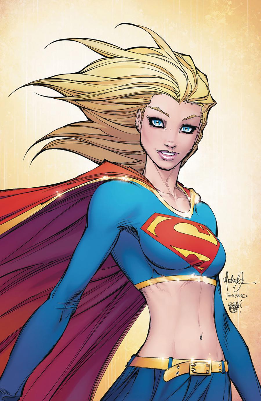 Supergirl Vol 5 #1 Cover H Variant Michael Turner & Peter Steigerwald Aspen Comics C Cover