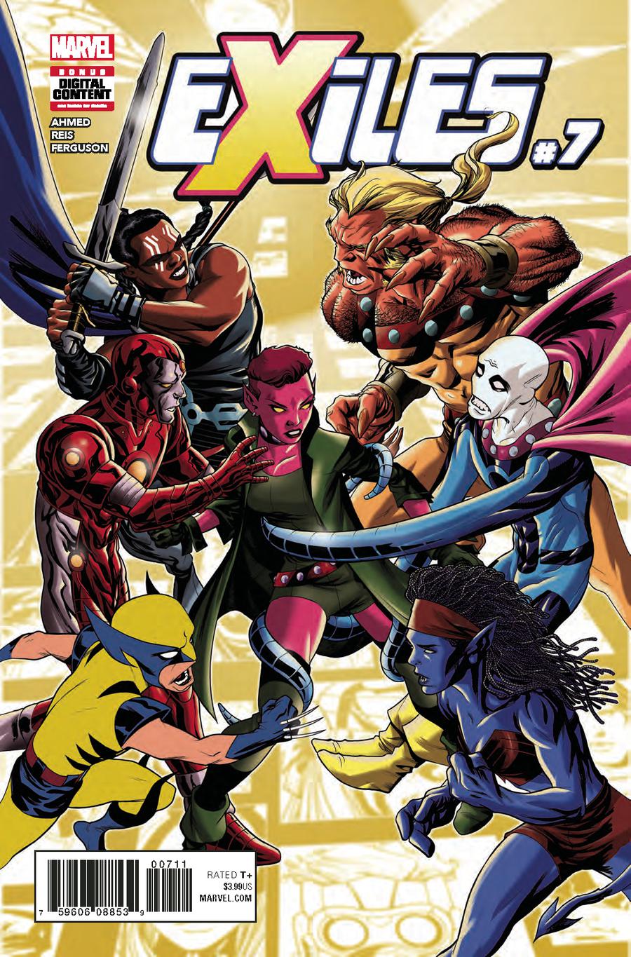 Exiles Vol 5 #7