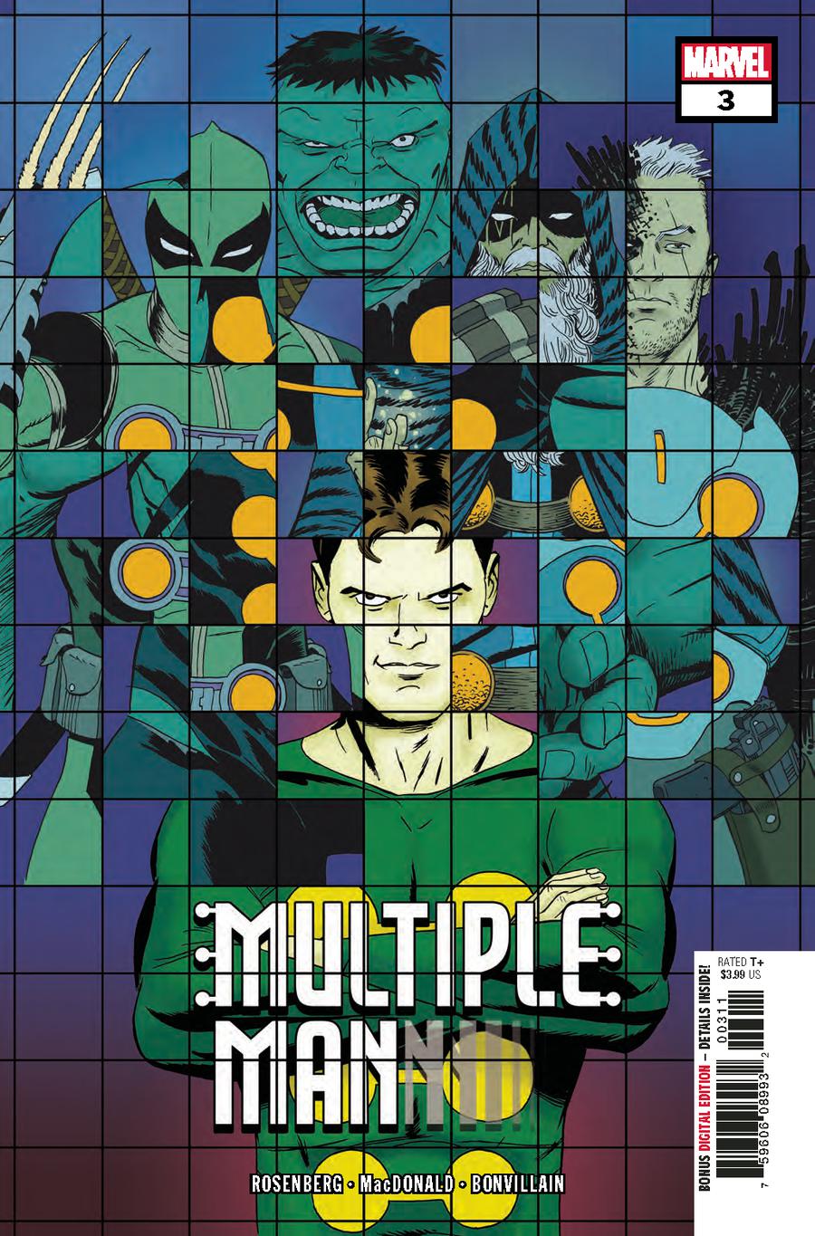 Multiple Man #3