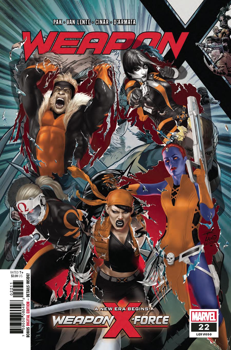 Weapon X Vol 3 #22