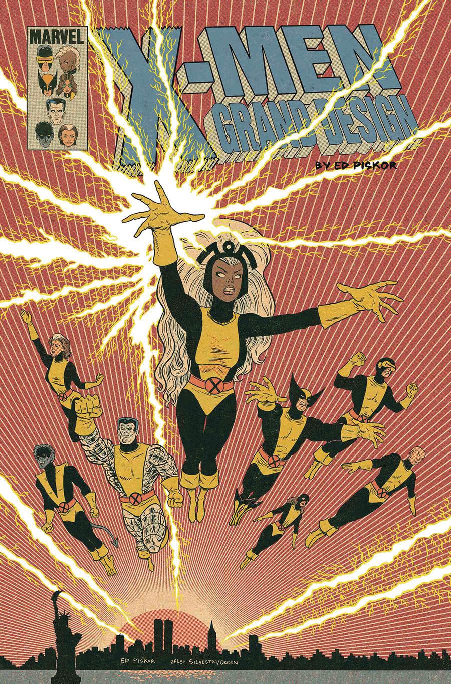 X-Men Grand Design Second Genesis #2 Cover B Variant Ed Piskor Cover