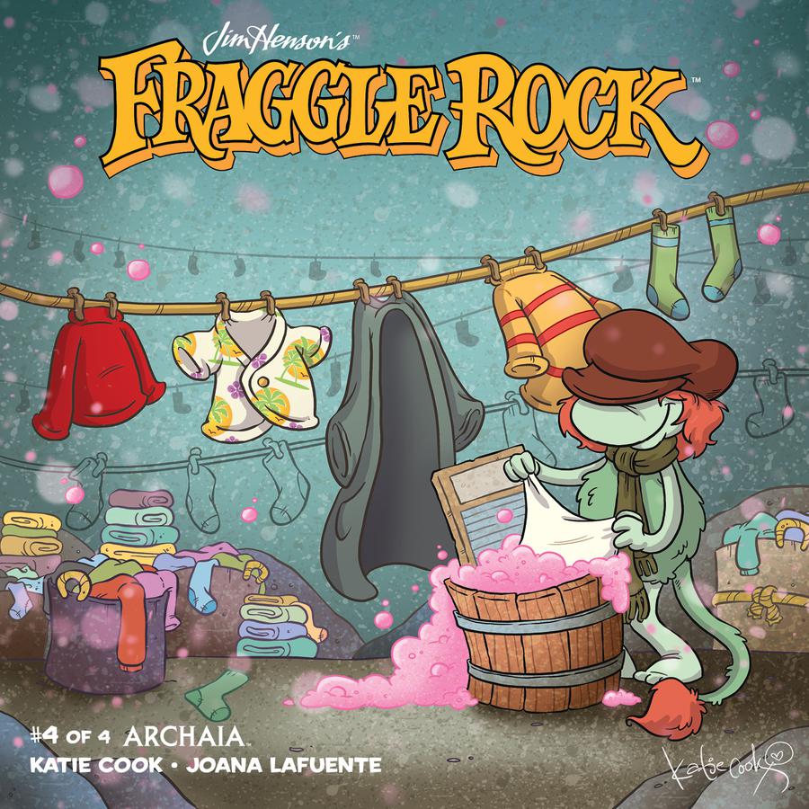 Jim Hensons Fraggle Rock #4 Cover A Regular Katie Cook Cover