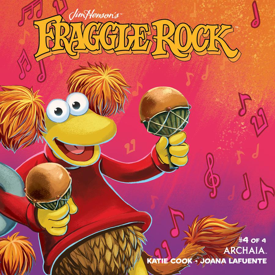 Jim Hensons Fraggle Rock #4 Cover C Variant Jake Myler Red Cover