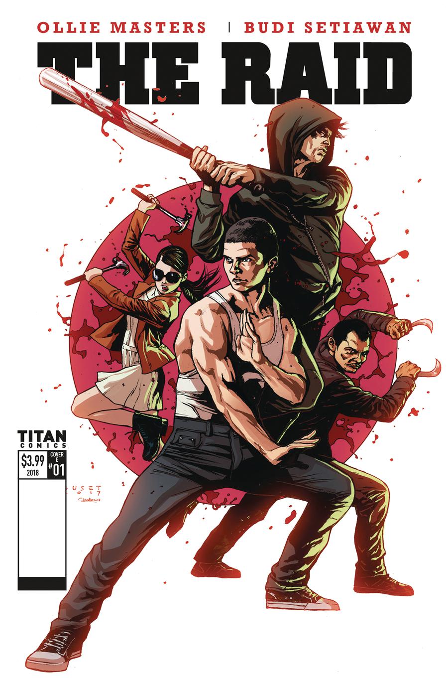 Raid #1 Cover D Variant Budi Setiawan Cover