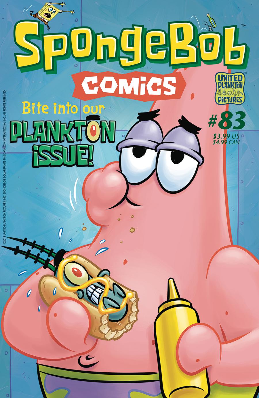 SpongeBob Comics #83