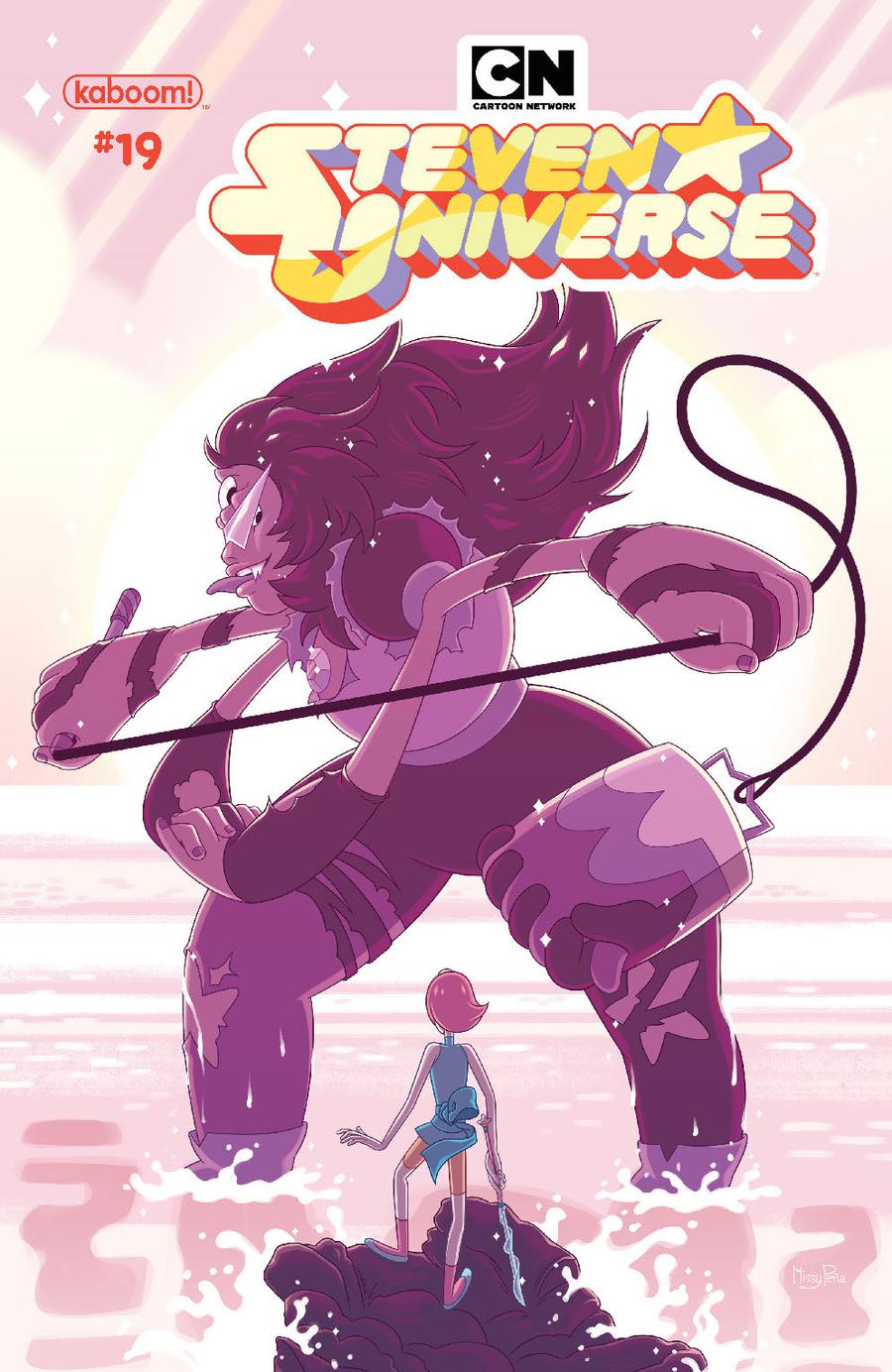 Steven Universe Vol 2 #19 Cover A Regular Missy Pena Cover