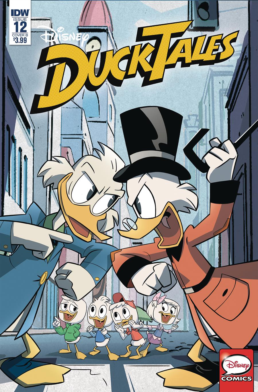 Ducktales Vol 4 #12 Cover B Variant Marco Ghiglione Cover