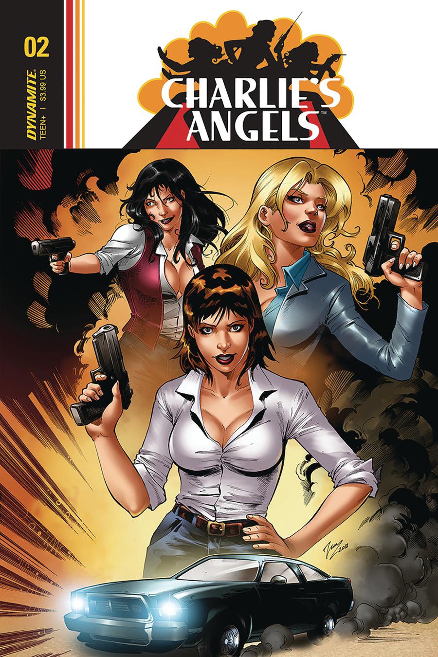 Charlies Angels #3 Cover A Regular Vicente Cifuentes Cover