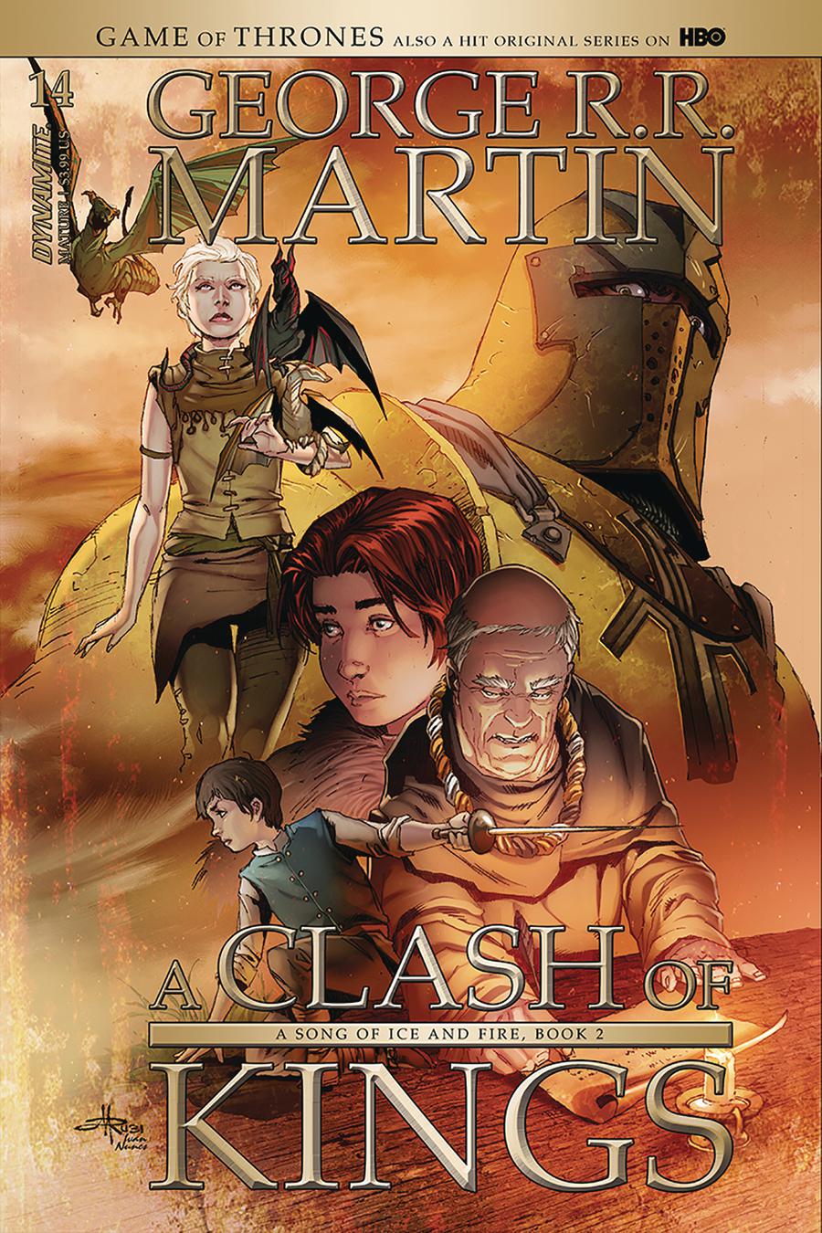 Game Of Thrones Clash Of Kings #14 Cover B Variant Mel Rubi Subscription Cover