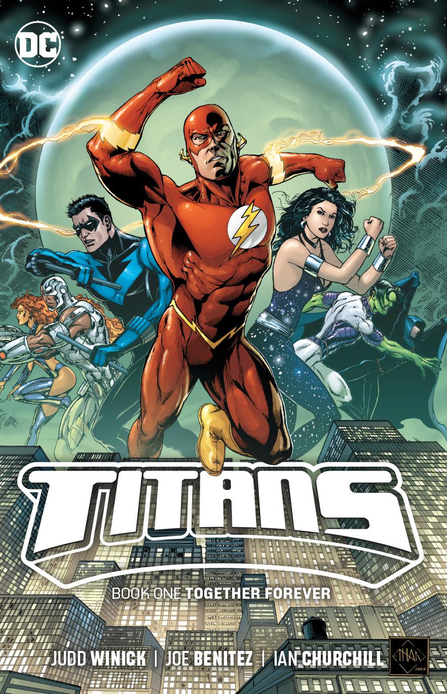 Titans Book 1 Together Forever TP