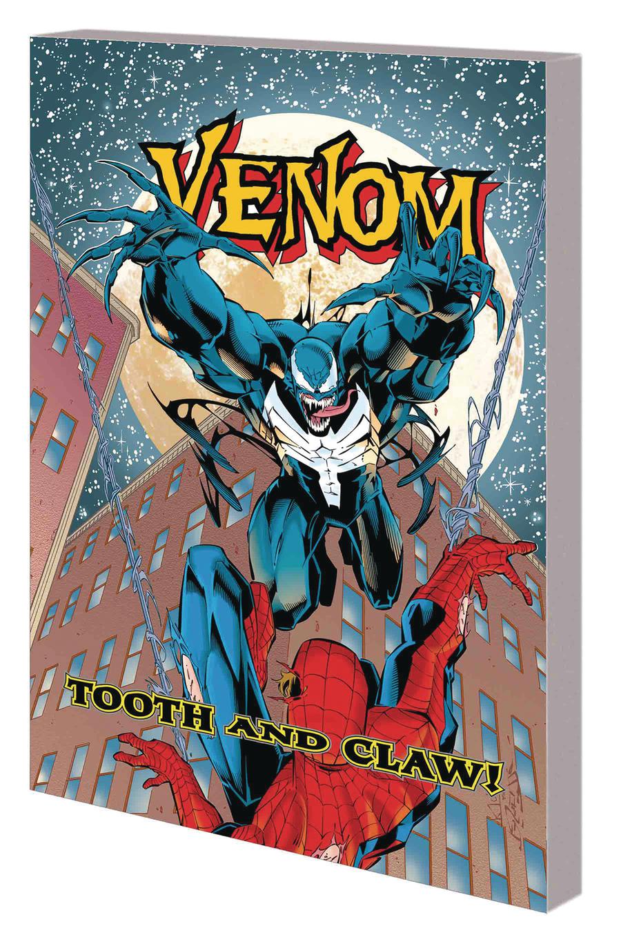 Venom Tooth And Claw TP