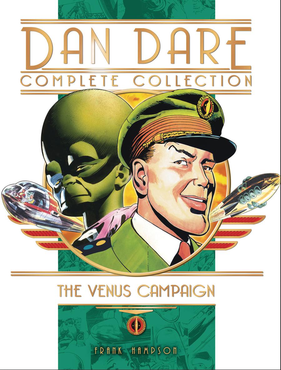 Dan Dare Complete Collection Vol 1 Venus Campaign HC