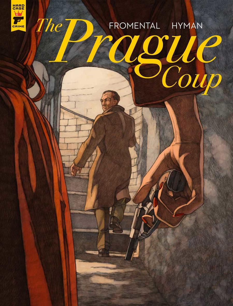 Hard Case Crime Prague Coup HC