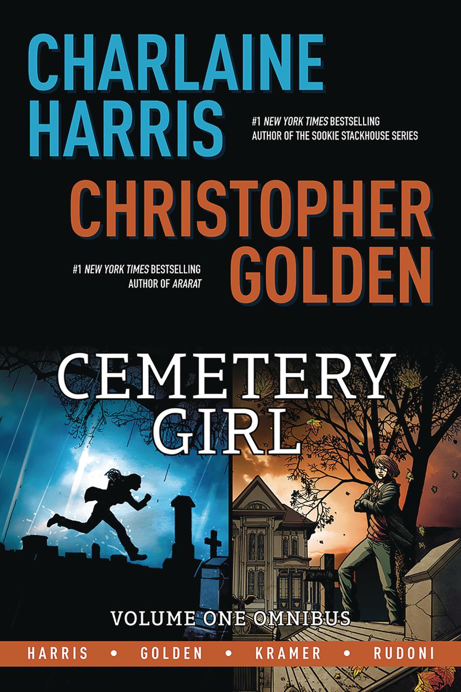 Cemetery Girl Omnibus Vol 1 GN