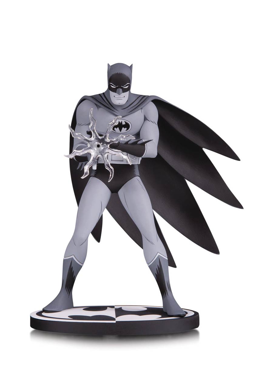 Batman Black & White Series Original Mini Statue By Jiro Kuwata