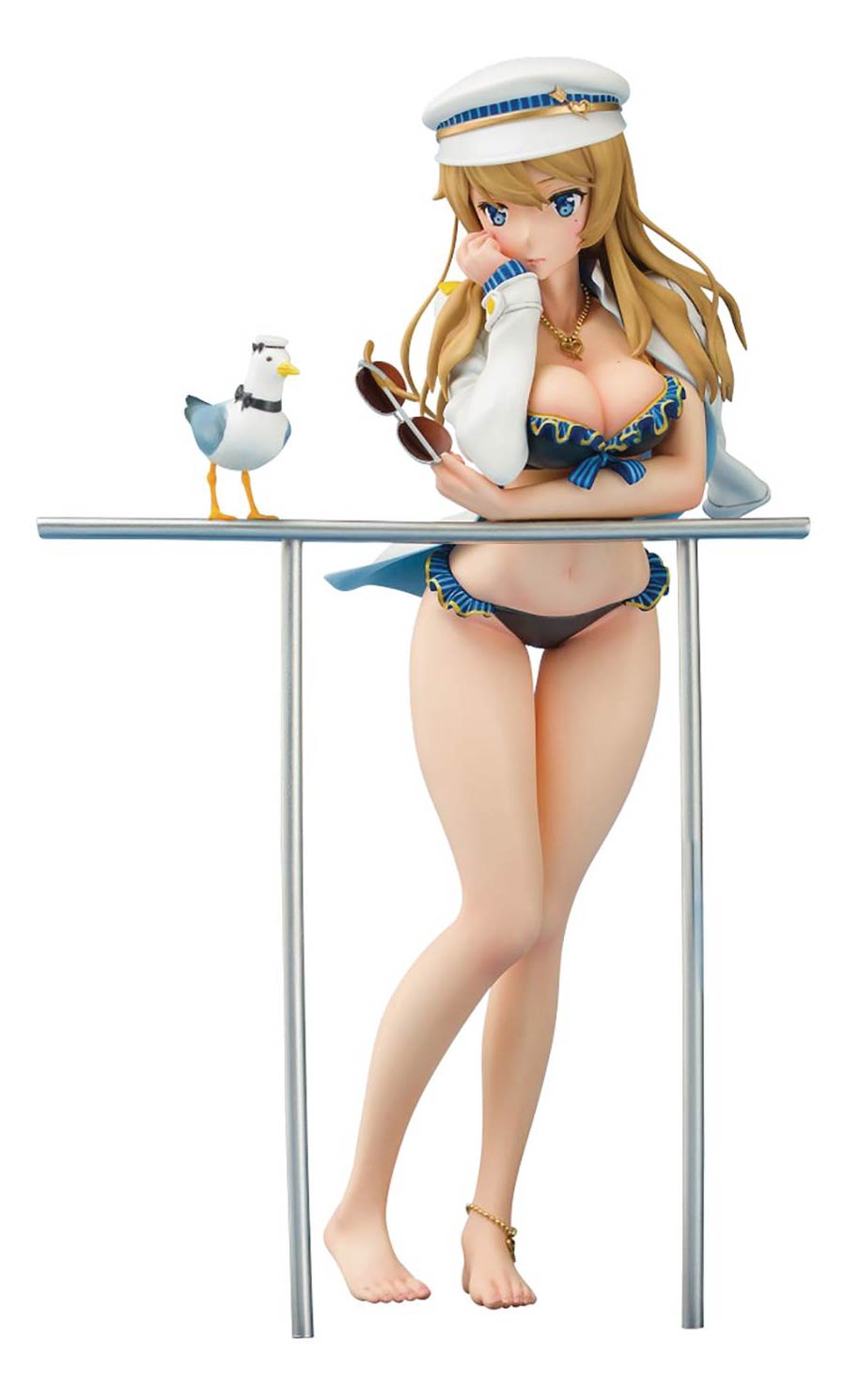 Anmi Avian Romance Kamome 1/7 Scale PVC Figure