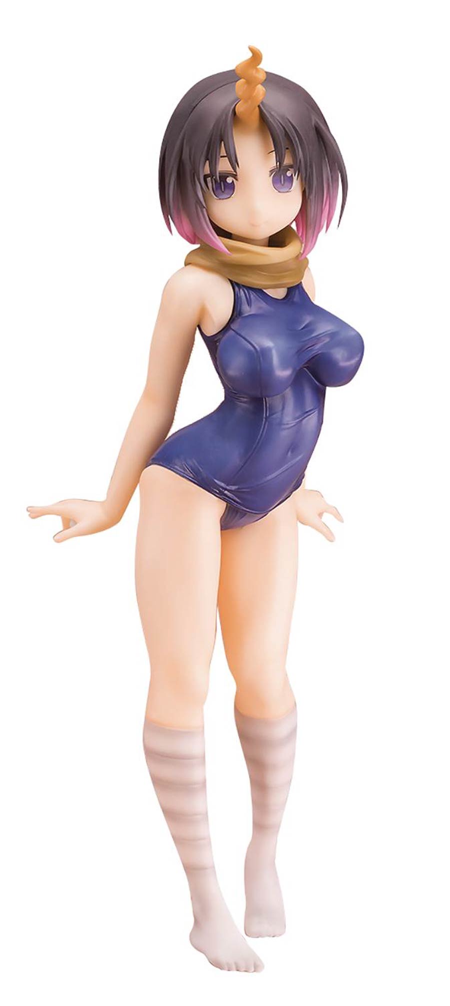 Miss Kobayashis Dragon Maid Elma Swimsuit 1/6 Scale PVC Figure