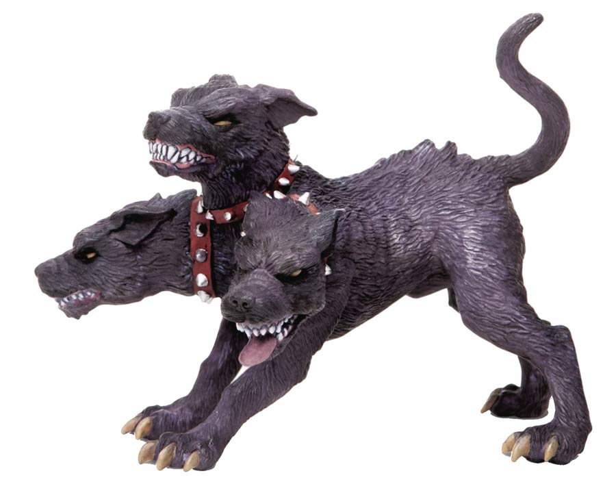 Safari Cerberus Table Top Figurine