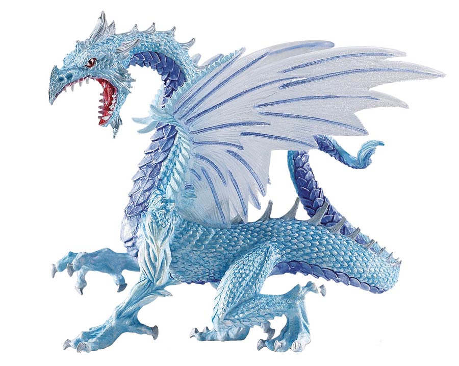 Safari Ice Dragon Table Top Figurine