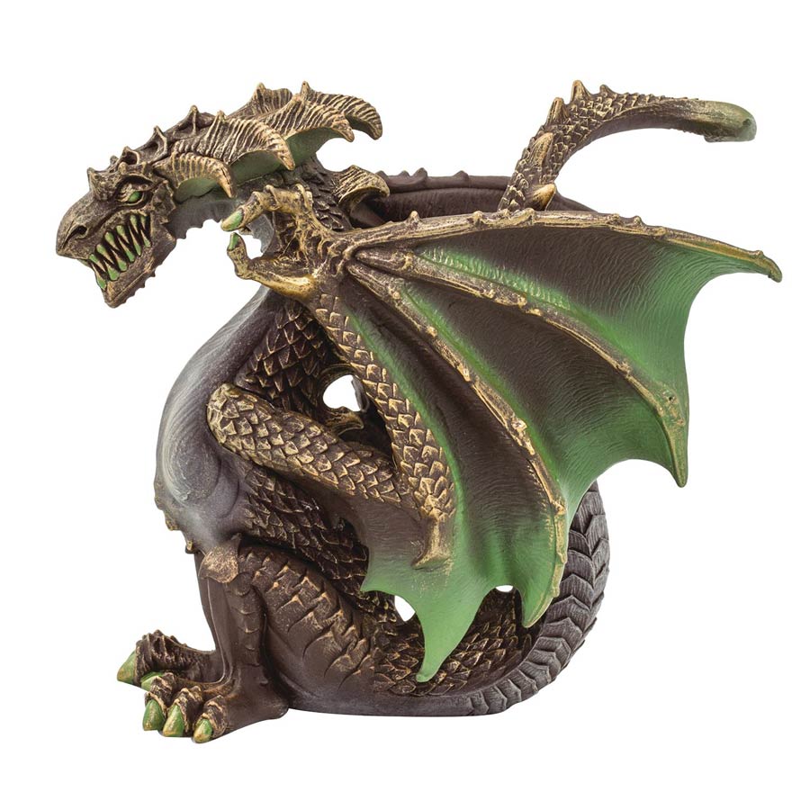 Safari Thorn Dragon Table Top Figurine