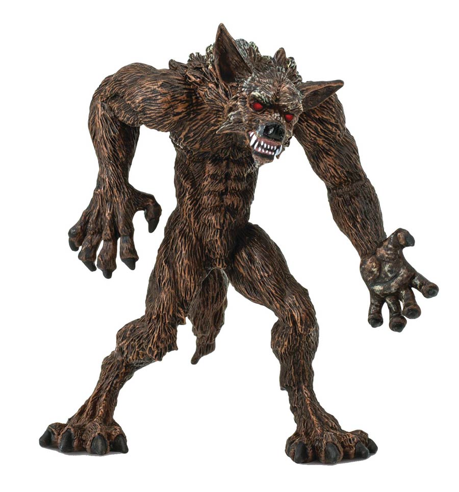 Safari Werewolf Table Top Figurine