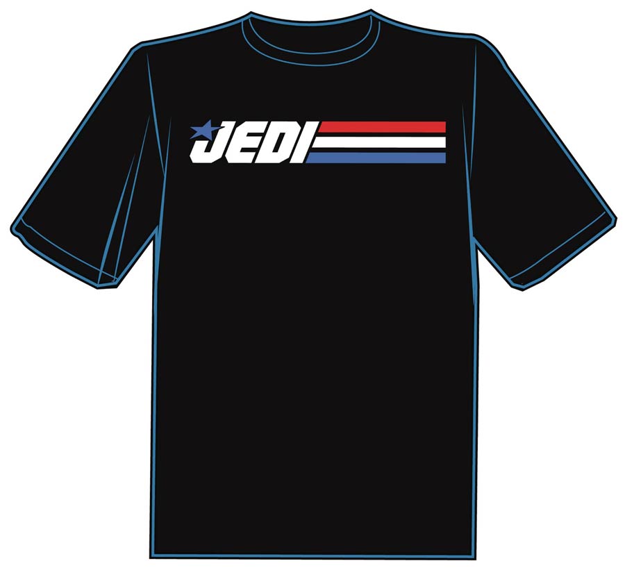 Jed-I Joe T-Shirt Large