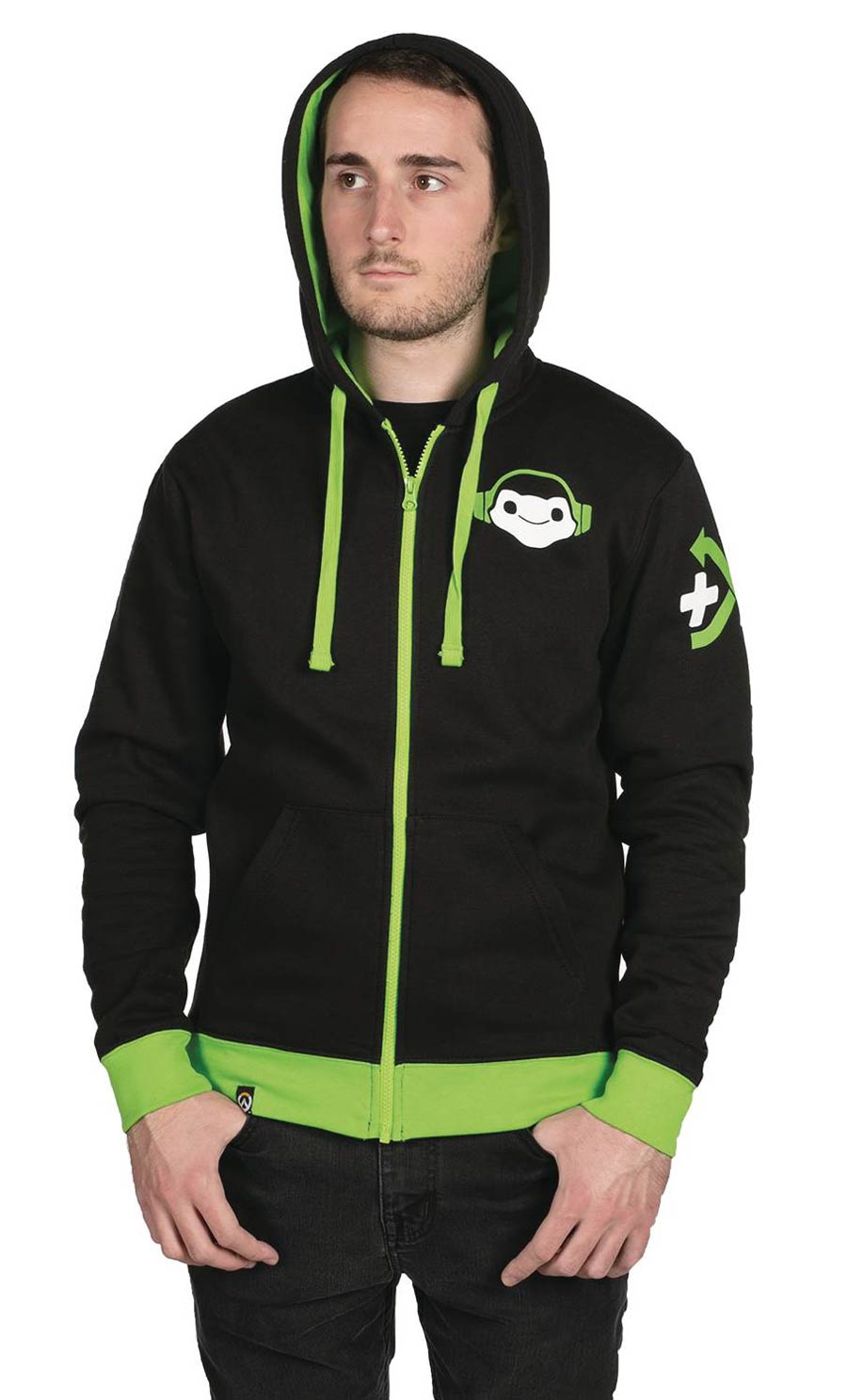 Overwatch Lucio Ultimate Hoodie Large