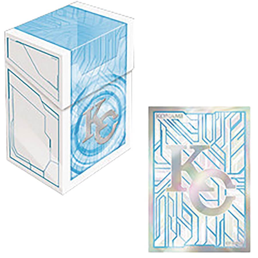 Yu-Gi-Oh Kaiba Corporation Deck Case