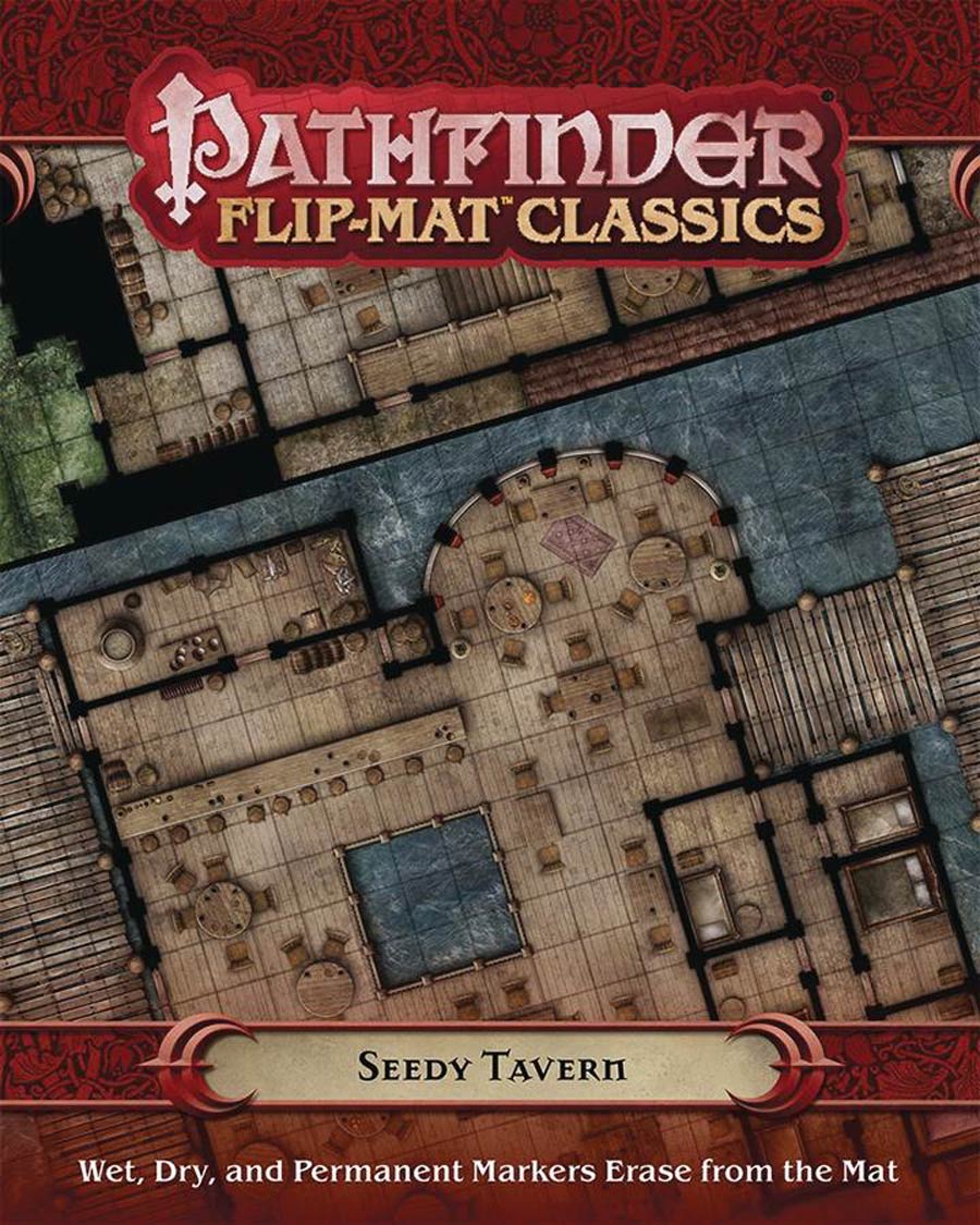 Pathfinder Flip-Mat Classics - Seedy Tavern