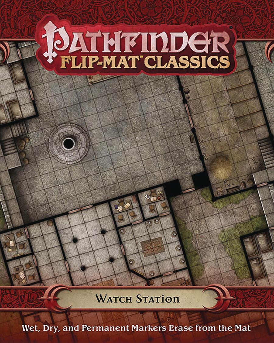 Pathfinder Flip-Mat Classics - Watch Station