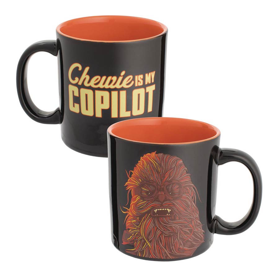 Star Wars Solo Chewie Is My Co-Pilot Ceramic 20-Ounce Mug