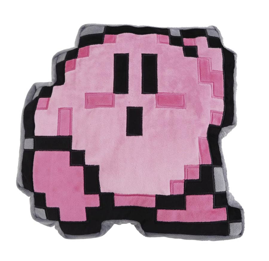 Kirby 8-Bit 13-Inch Cushion