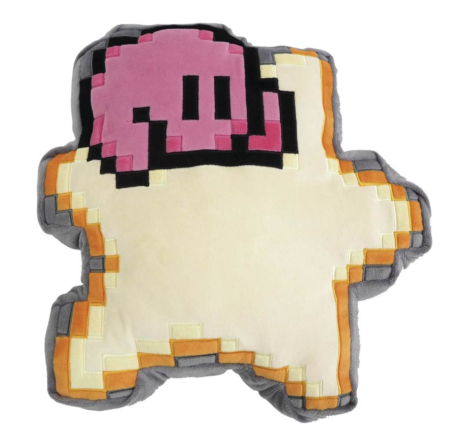 Kirby Star 8-Bit 13-Inch Cushion