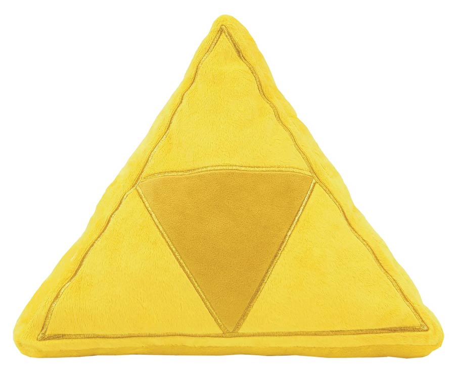 Legend Of Zelda Tri-Force 13-Inch Cushion