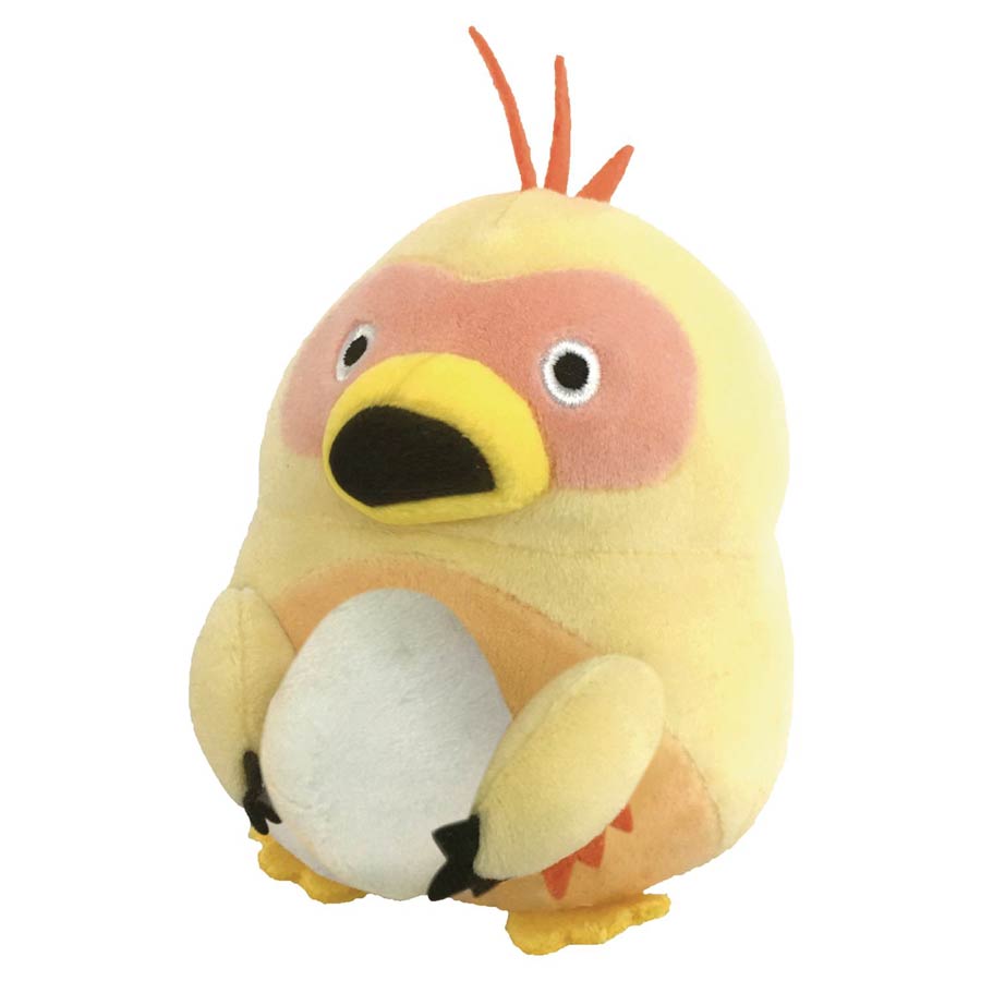 Monster Hunter Soft And Springy Plush - Kulu-Ya-Ku 5-1/2 Inch