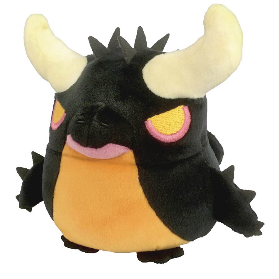 Monster Hunter Soft And Springy Plush - Nergigante 5-1/2 Inch