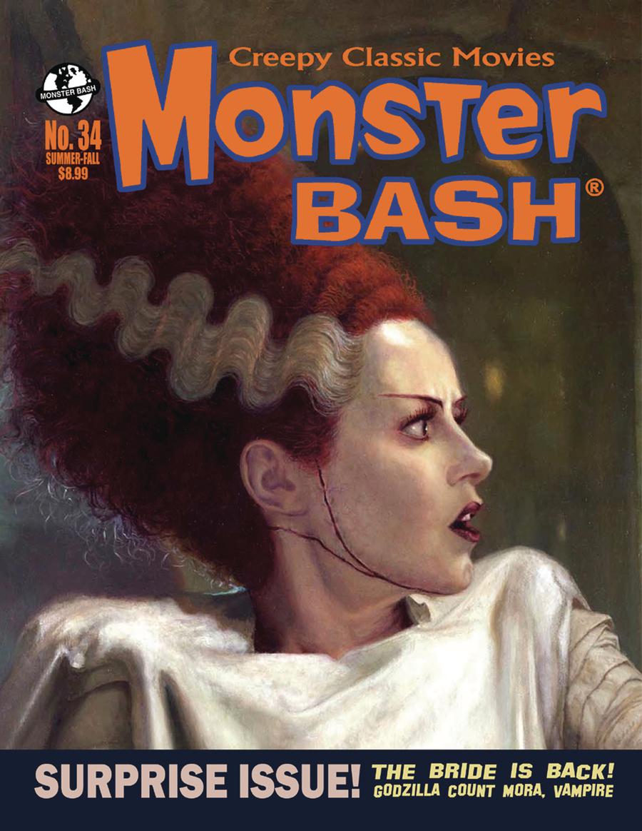 Monster Bash Magazine #34