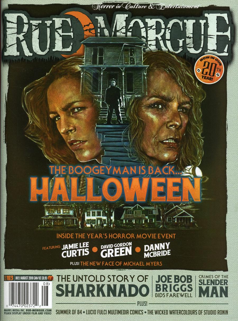 Rue Morgue Magazine #183