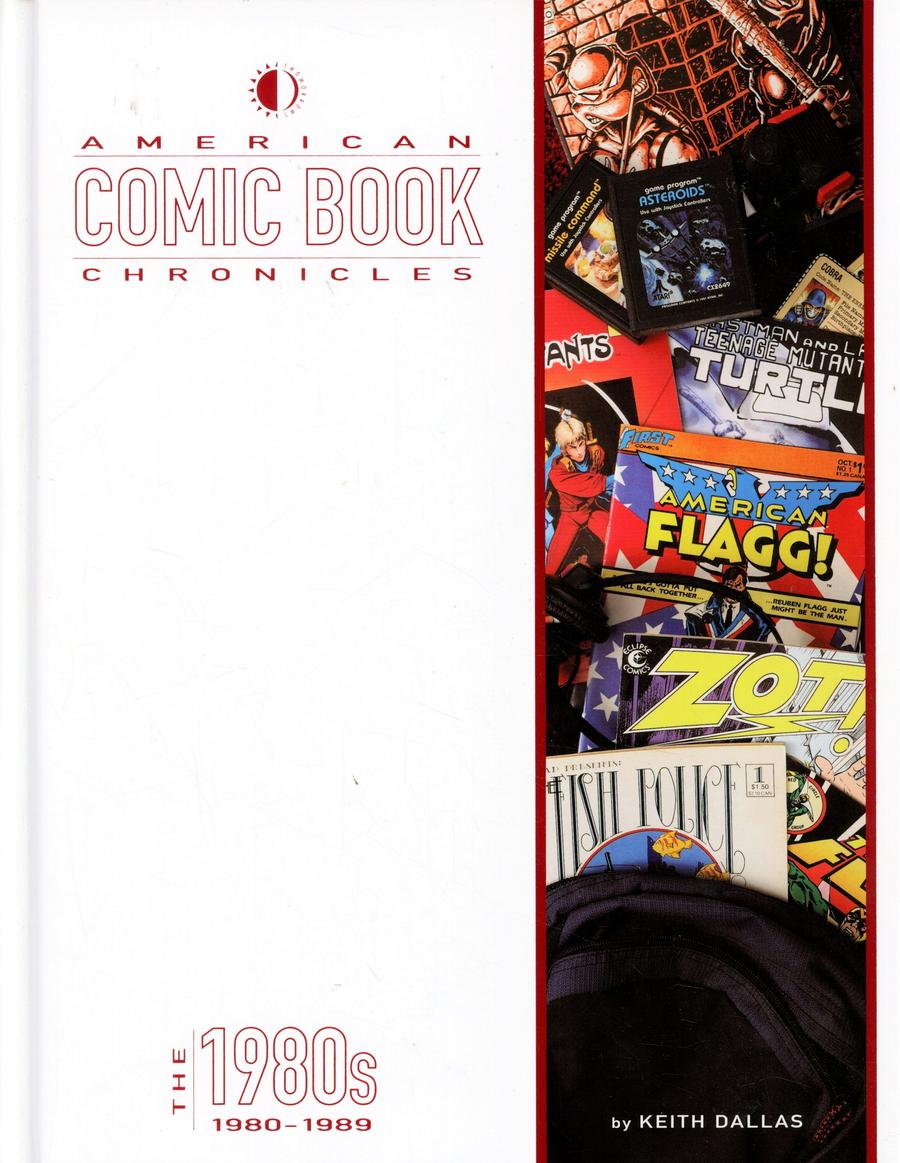 American Comic Book Chronicles 1980s HC New Printing