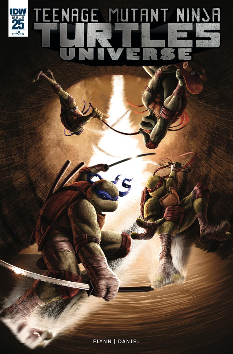 Teenage Mutant Ninja Turtles Universe #25 Cover C Incentive Tom Velez Variant Cover