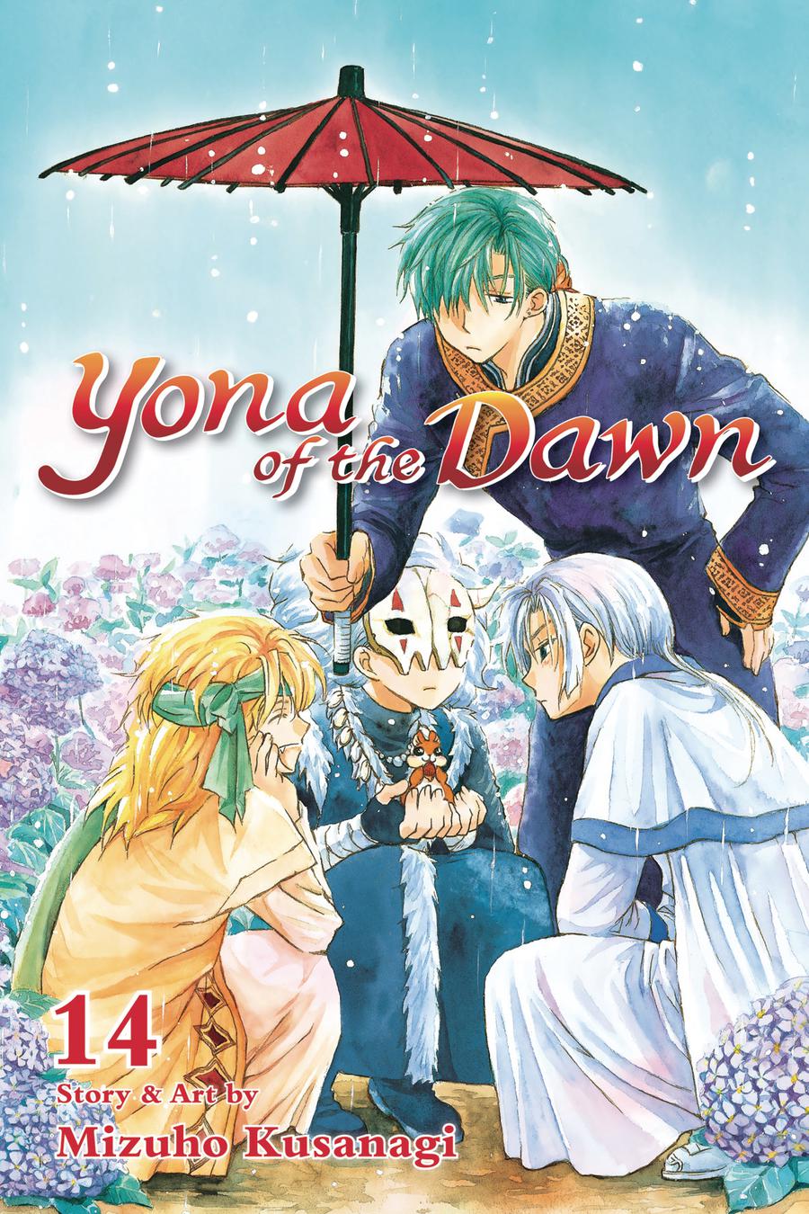 Yona Of The Dawn Vol 14 GN