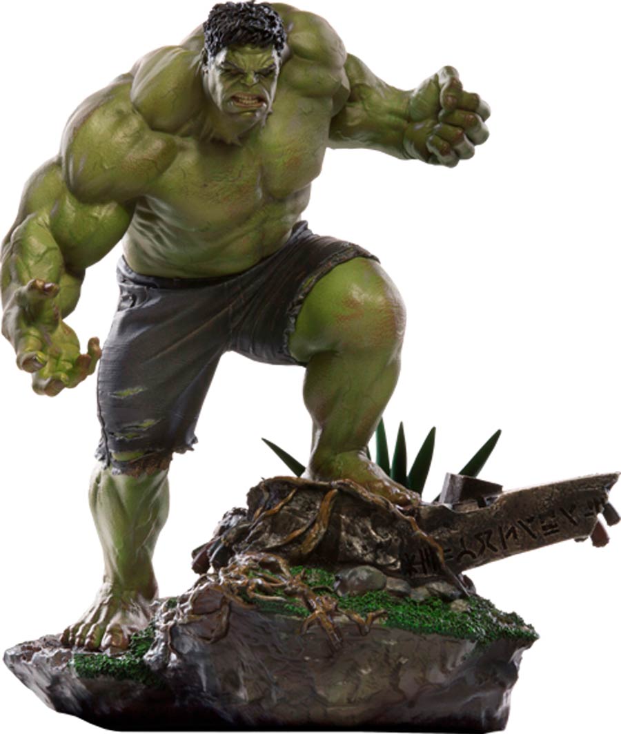 Hulk Avengers Infinity War Art Scale 1/10 Scale Battle Diorama Series Statue