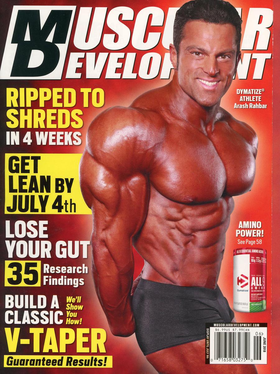 Muscular Development Magazine Vol 55 #4 June 2018