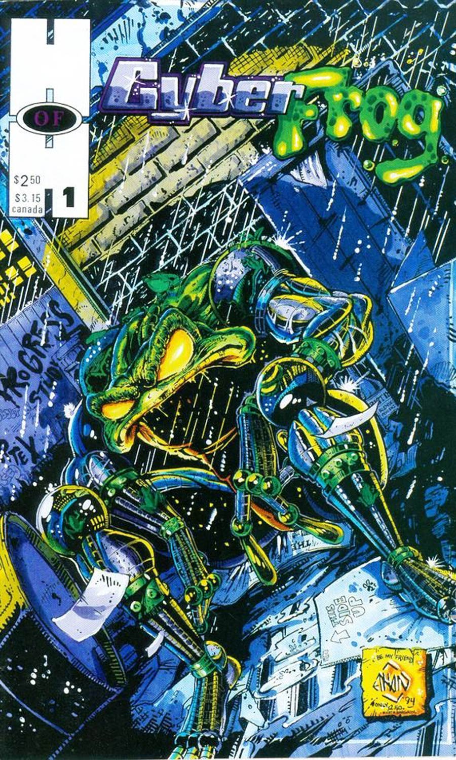 Cyberfrog #1