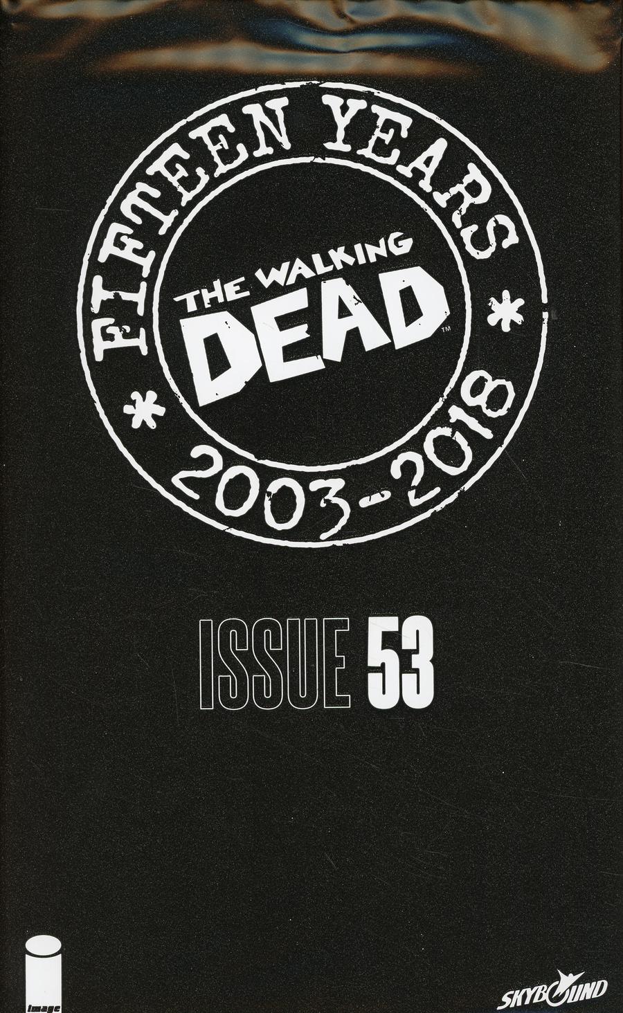 Walking Dead 15th Anniversary Blind Bag Edition #53 Cover A Kim Jung Gi Cover With Polybag