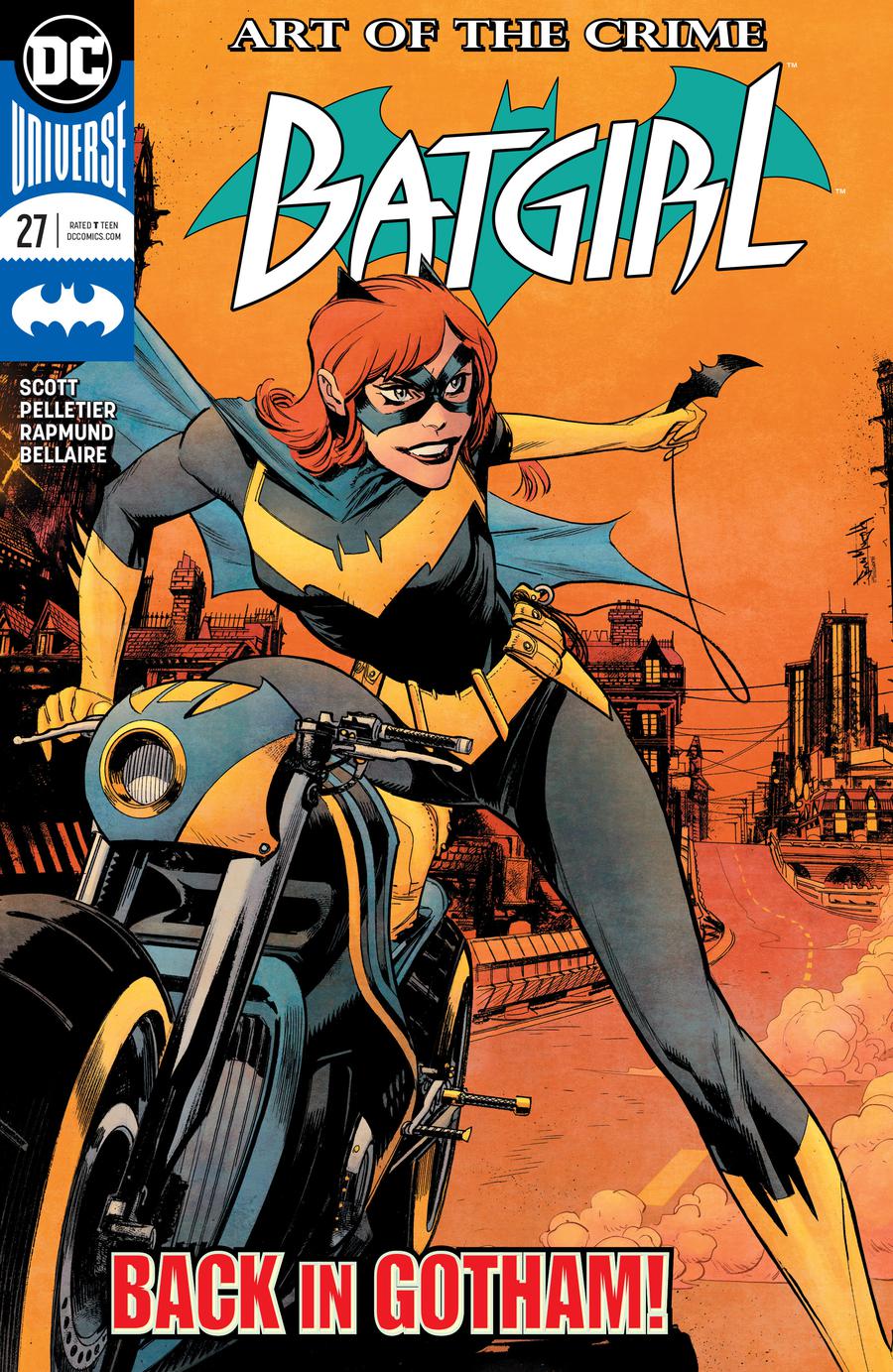 Batgirl Vol 5 #27 Cover A Regular Sean Murphy Cover