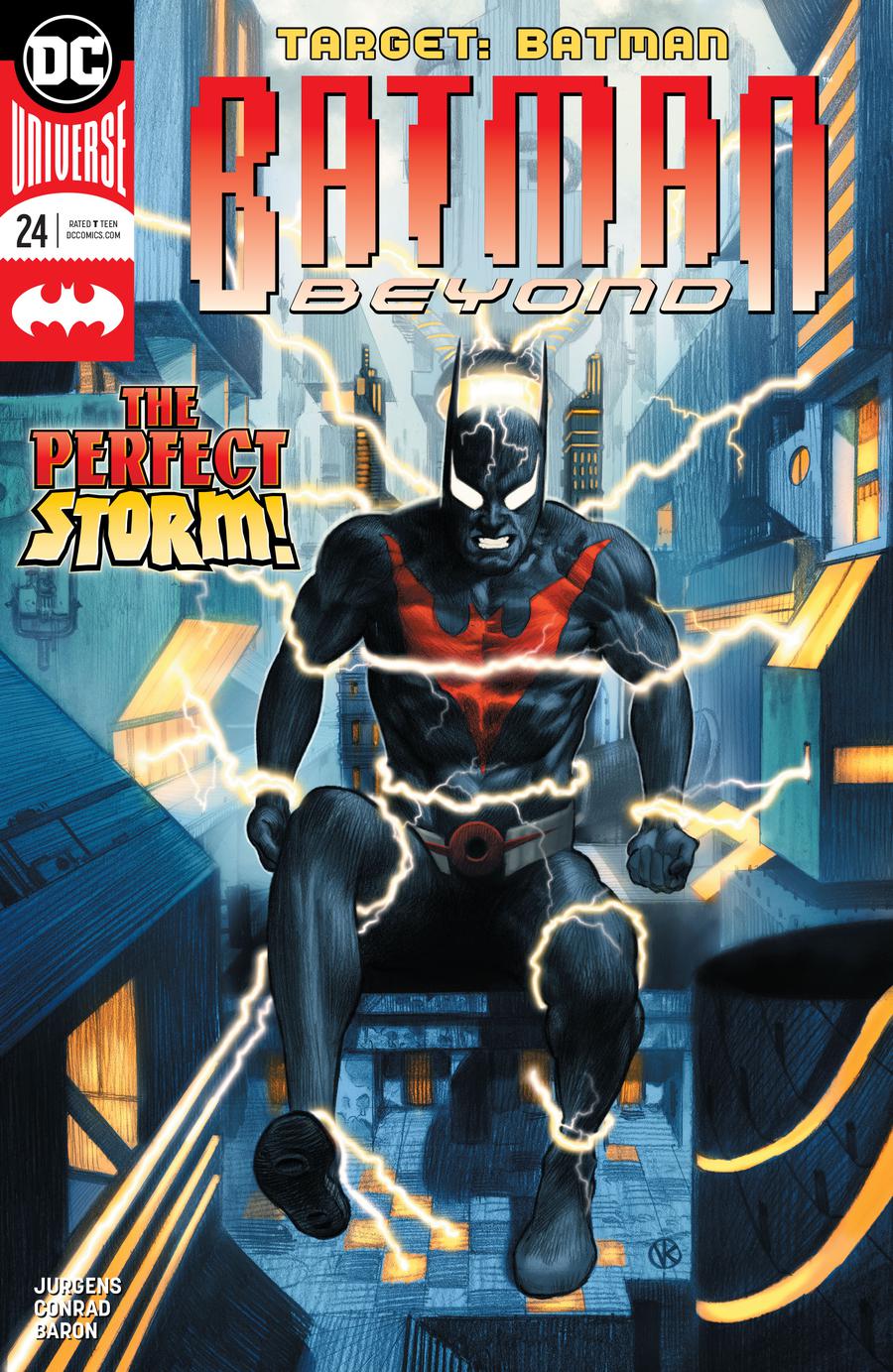 Batman Beyond Vol 6 #24 Cover A Regular Viktor Kalvachev Cover