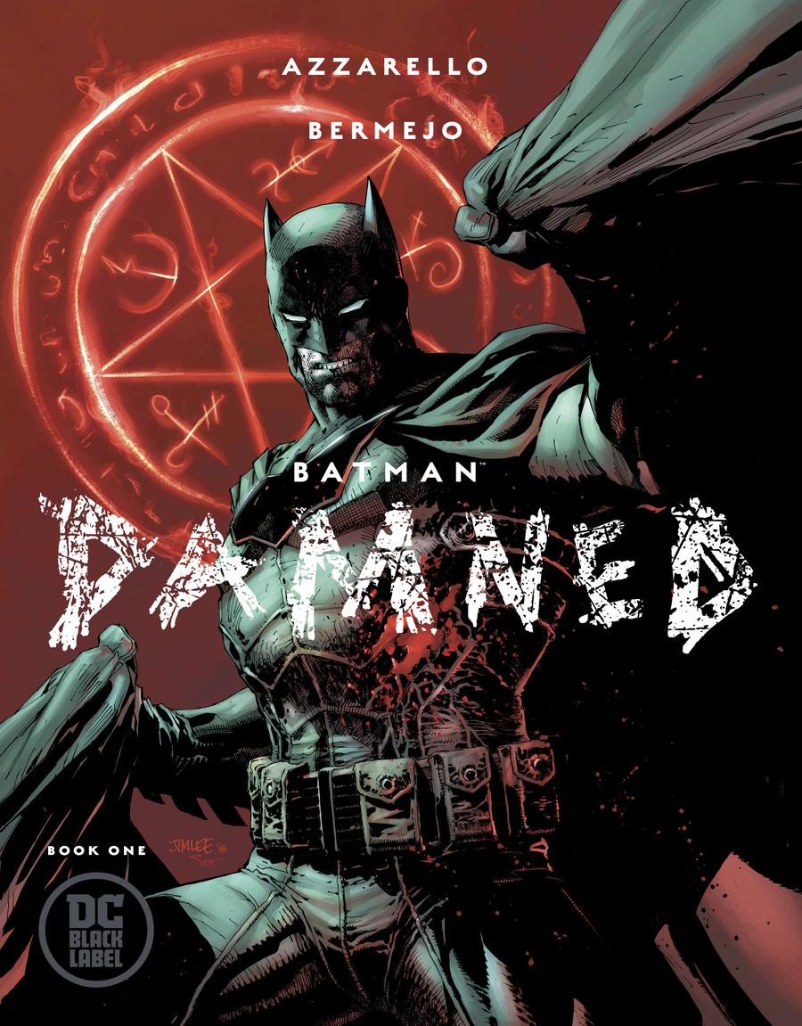 Batman Damned #1 Cover B Variant Jim Lee Cover - Midtown Comics