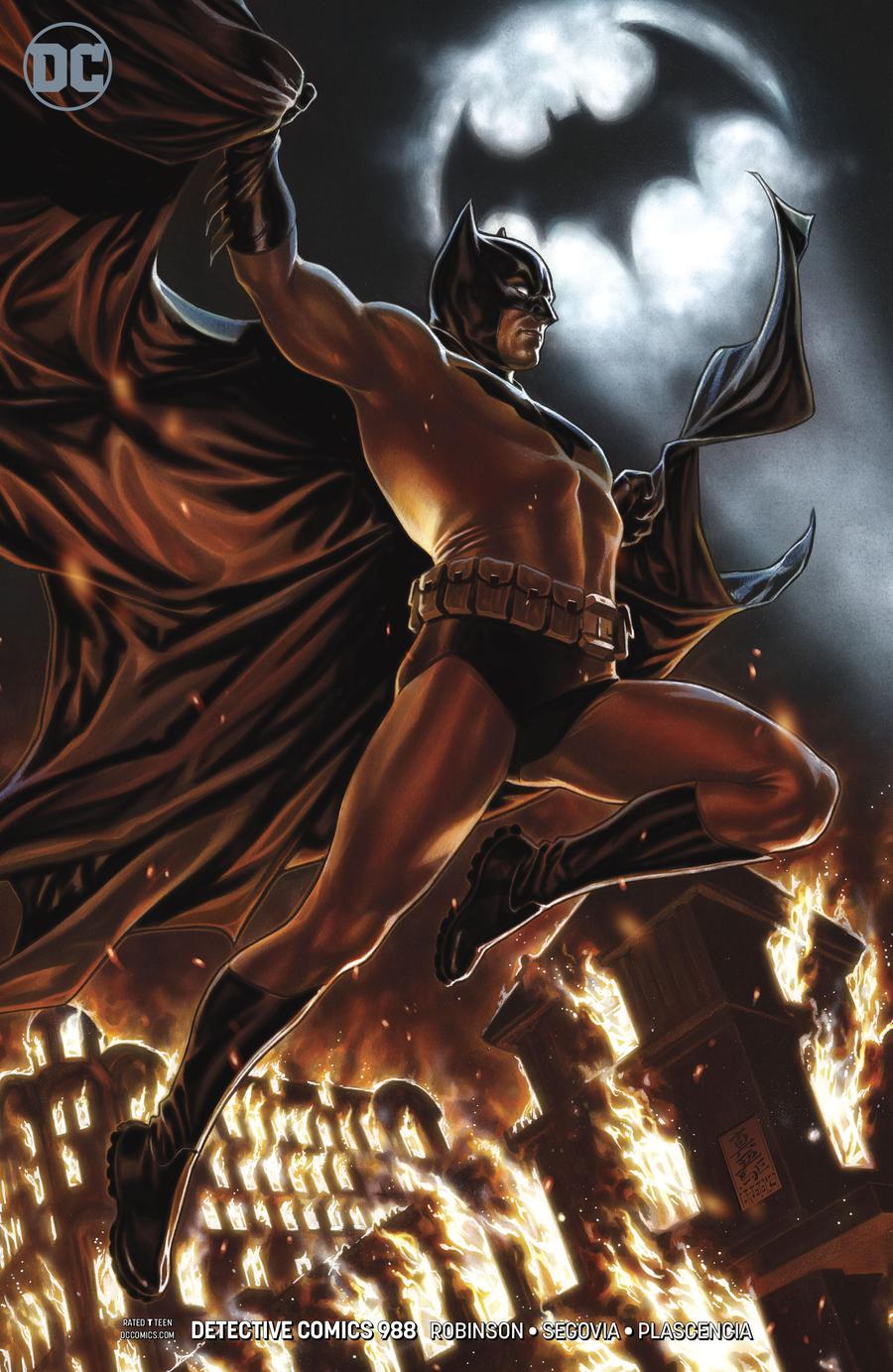 Detective Comics Vol 2 #988 Cover B Variant Mark Brooks Cover